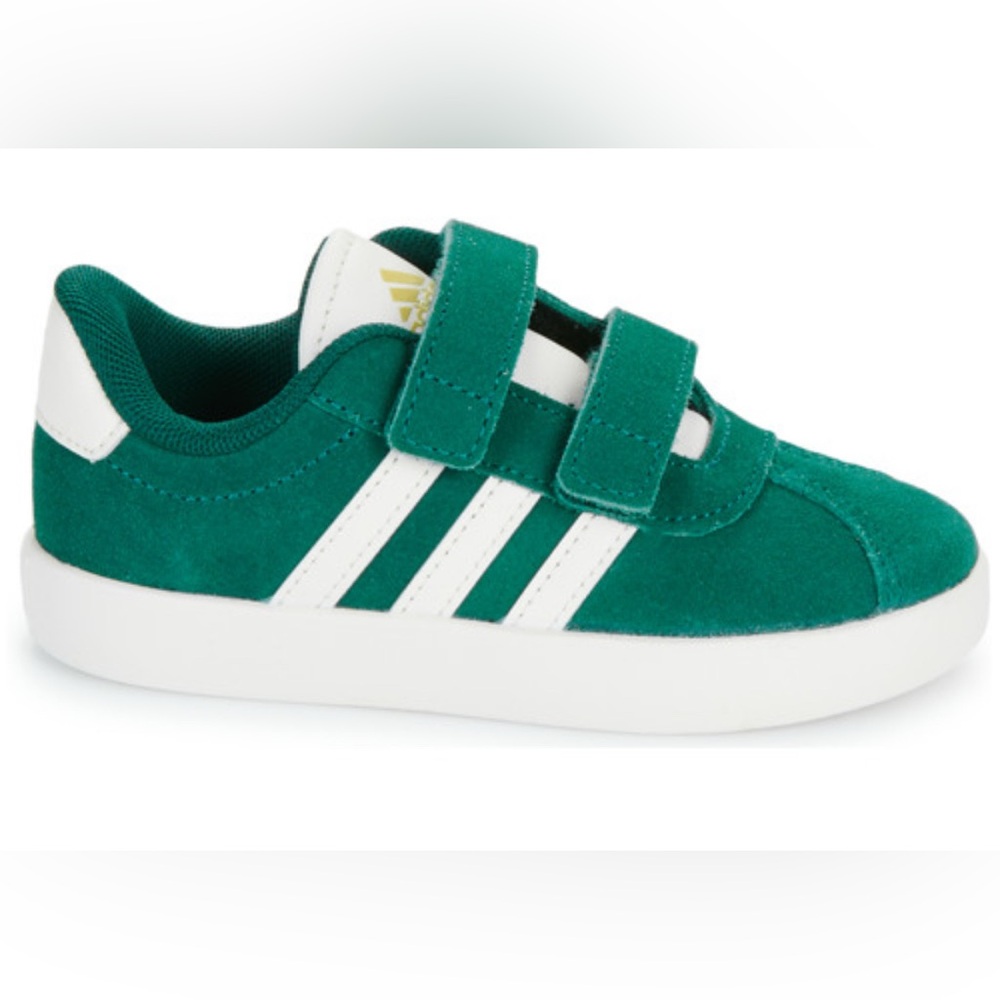 Adidas Toddler/Baby Vl Court 3.0 Velcro Sneakers - Size 6, Unisex